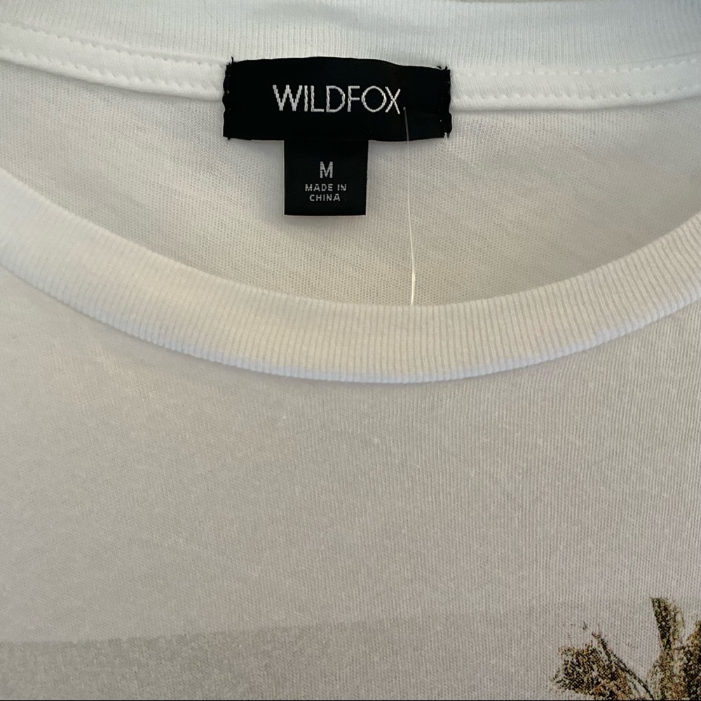 Wildfox Rainbow Coast Keke T-Shirt - NWT - Medium - Picture 5 of 9